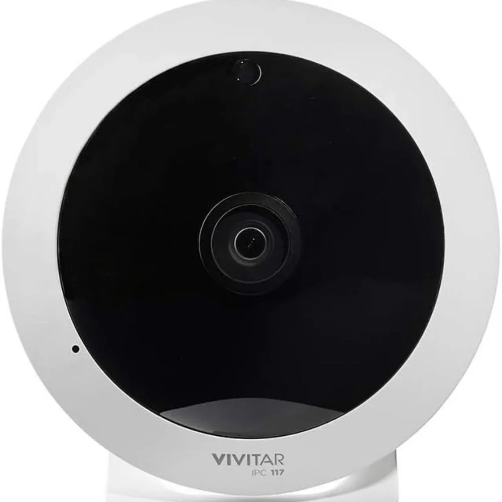 Vivitar IPC-117 1080p Full HD Wi-Fi Smart IP Camera with 360 Degree View Angle L